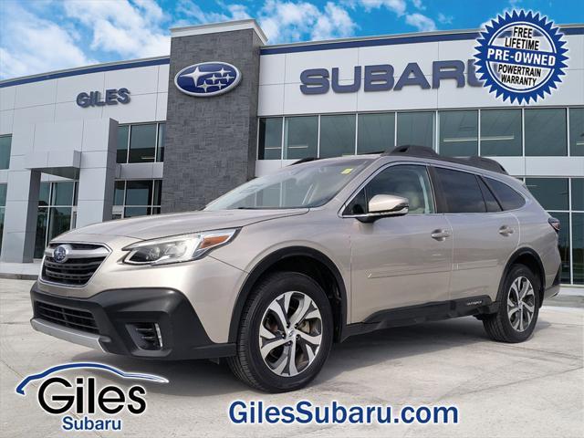 used 2020 Subaru Outback car, priced at $23,555