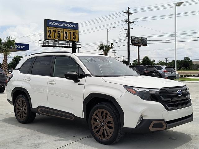 new 2025 Subaru Forester Hybrid car, priced at $41,061