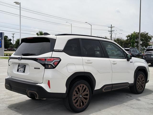 new 2025 Subaru Forester Hybrid car, priced at $41,061