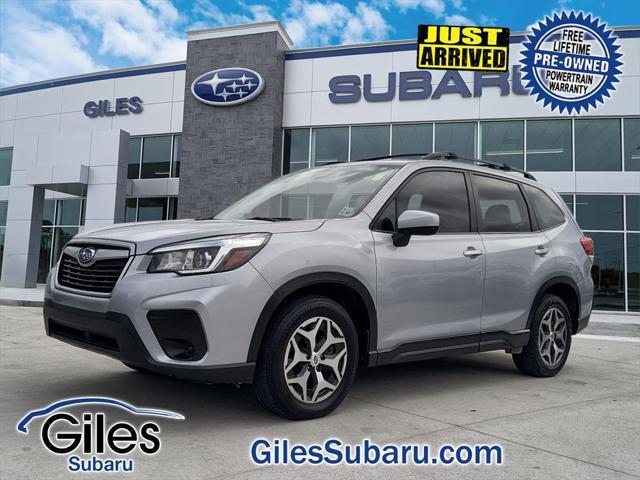 used 2020 Subaru Forester car, priced at $20,350