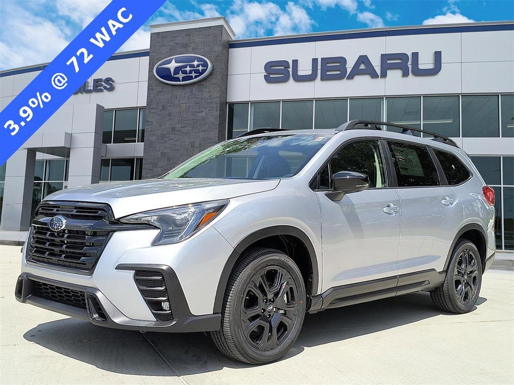 new 2025 Subaru Ascent car, priced at $55,049