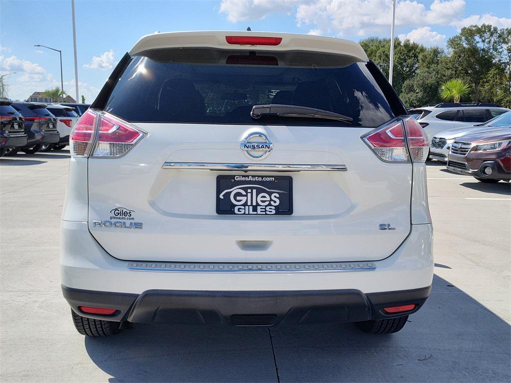 used 2015 Nissan Rogue car, priced at $10,400