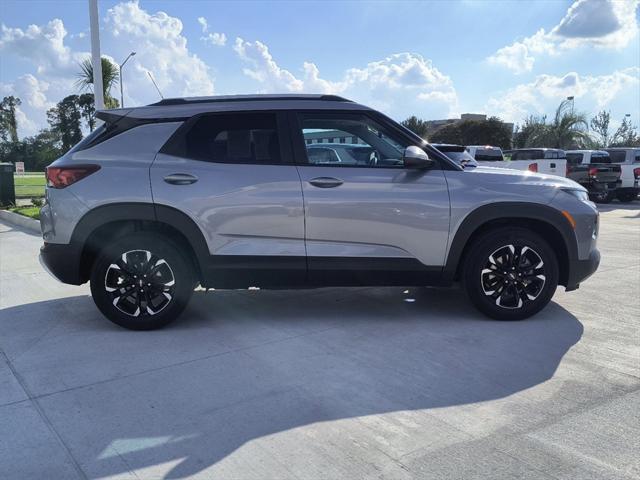 used 2023 Chevrolet TrailBlazer car, priced at $23,350