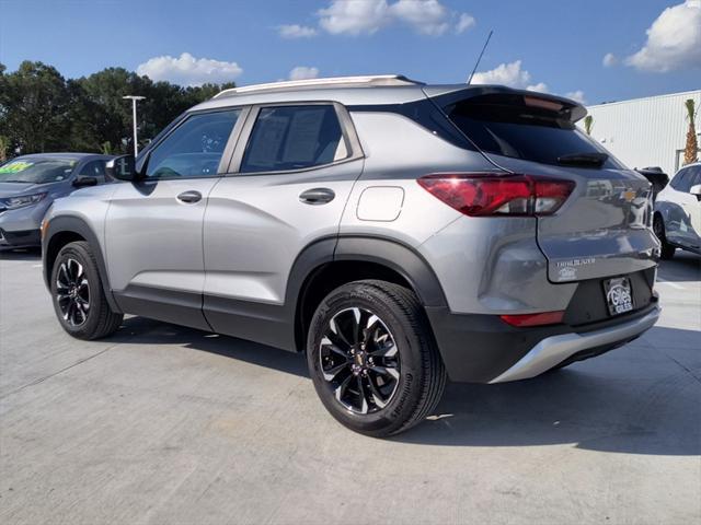 used 2023 Chevrolet TrailBlazer car, priced at $23,350