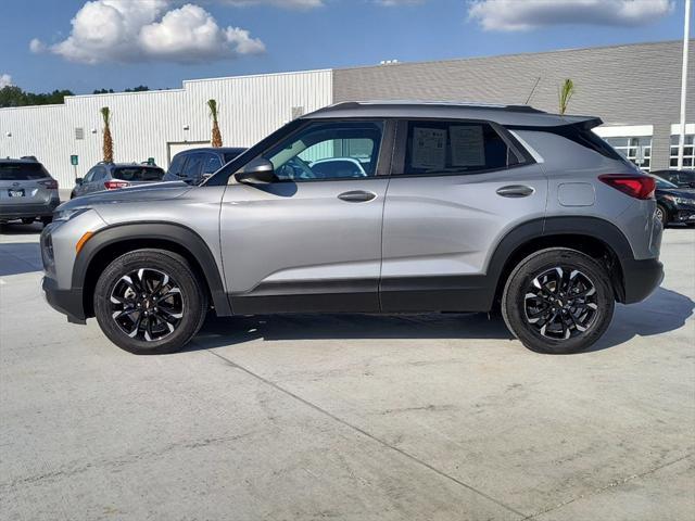 used 2023 Chevrolet TrailBlazer car, priced at $23,350