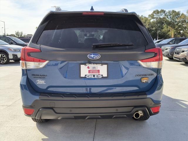 used 2023 Subaru Forester car, priced at $31,350