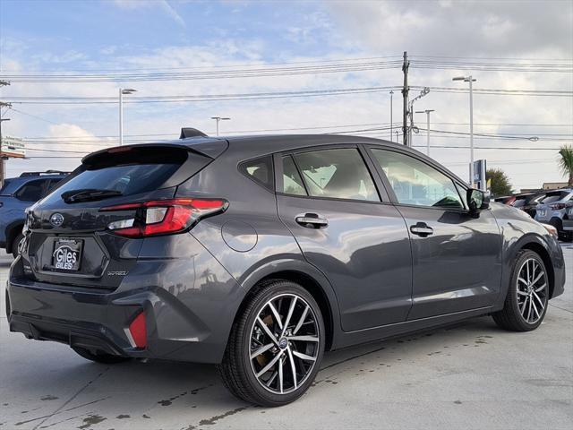 new 2024 Subaru Impreza car, priced at $26,670