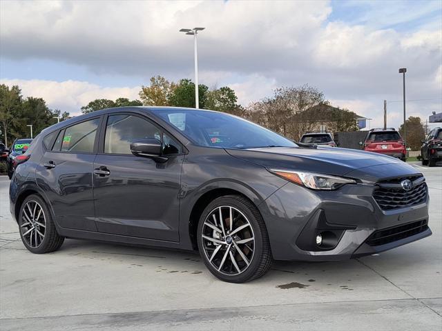 new 2024 Subaru Impreza car, priced at $26,670