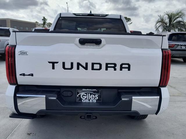 used 2023 Toyota Tundra car, priced at $50,700