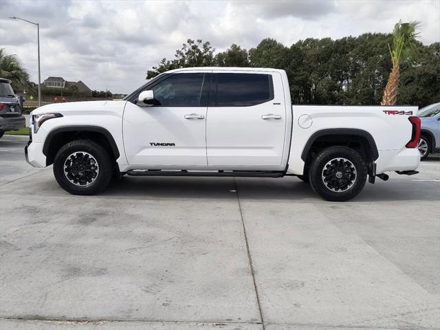 used 2023 Toyota Tundra car, priced at $50,700