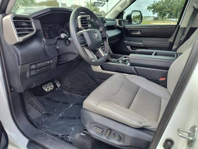 used 2023 Toyota Tundra car, priced at $50,700