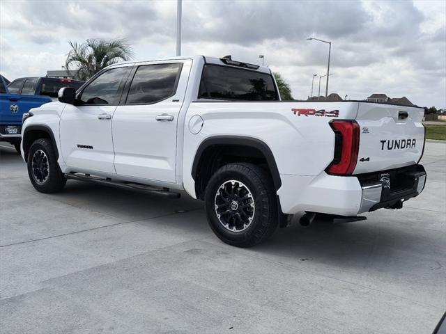 used 2023 Toyota Tundra car, priced at $50,700