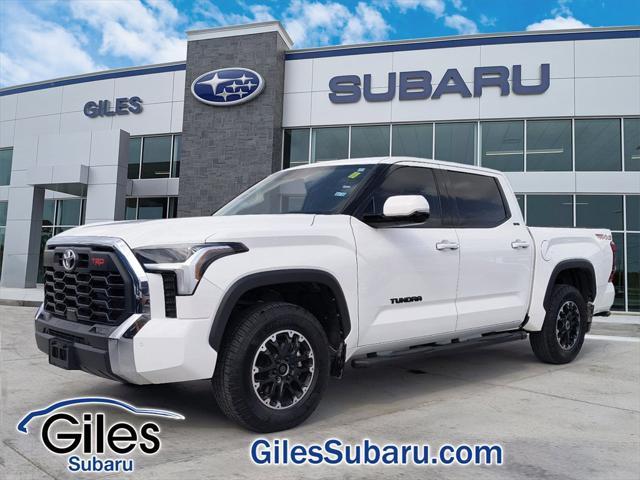 used 2023 Toyota Tundra car, priced at $50,700