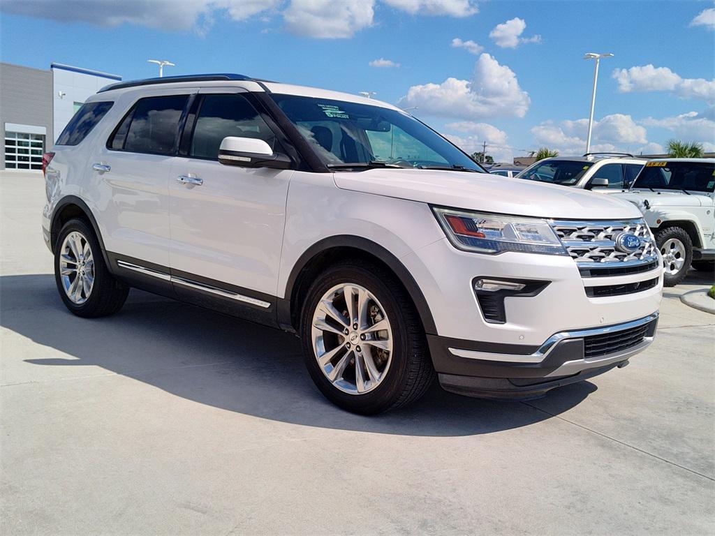 used 2018 Ford Explorer car, priced at $13,999