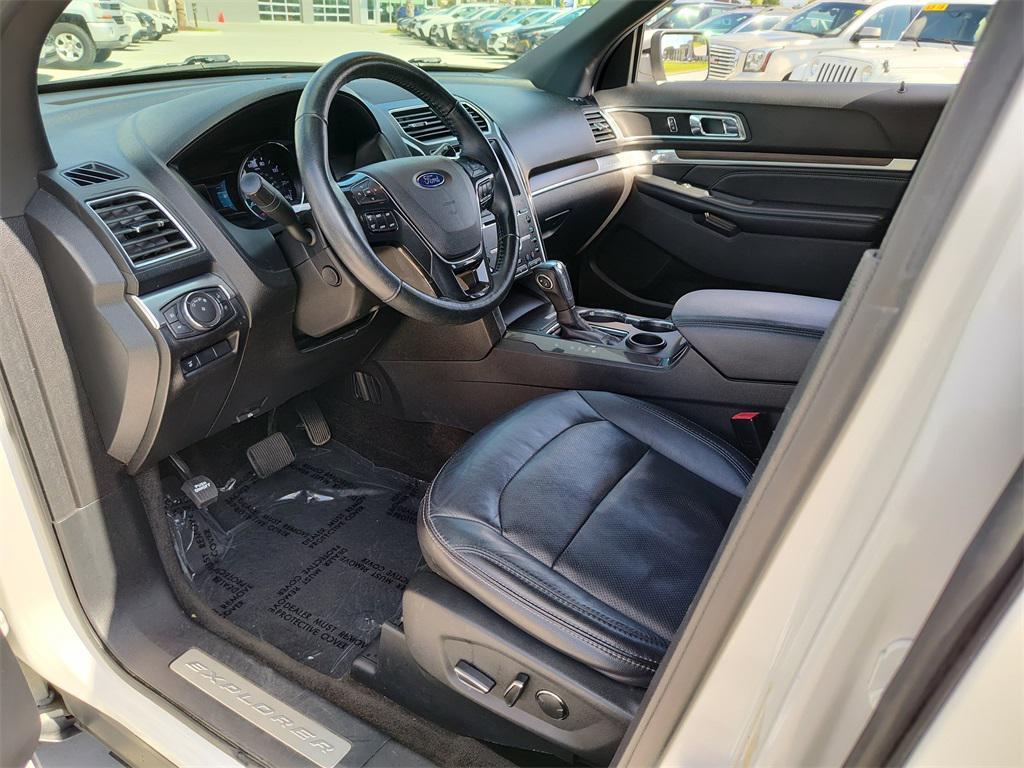 used 2018 Ford Explorer car, priced at $13,999