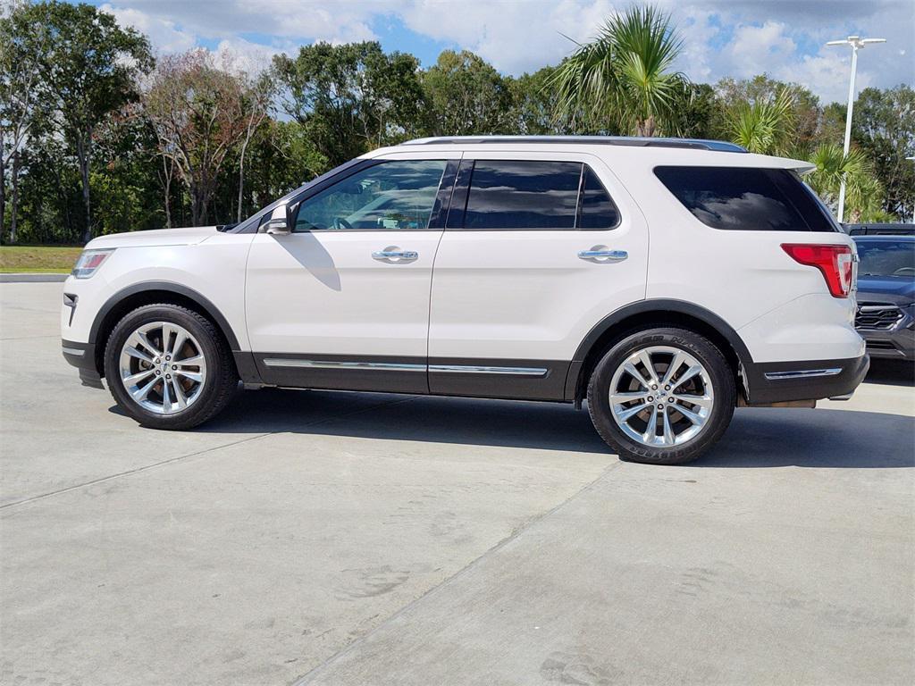 used 2018 Ford Explorer car, priced at $13,999