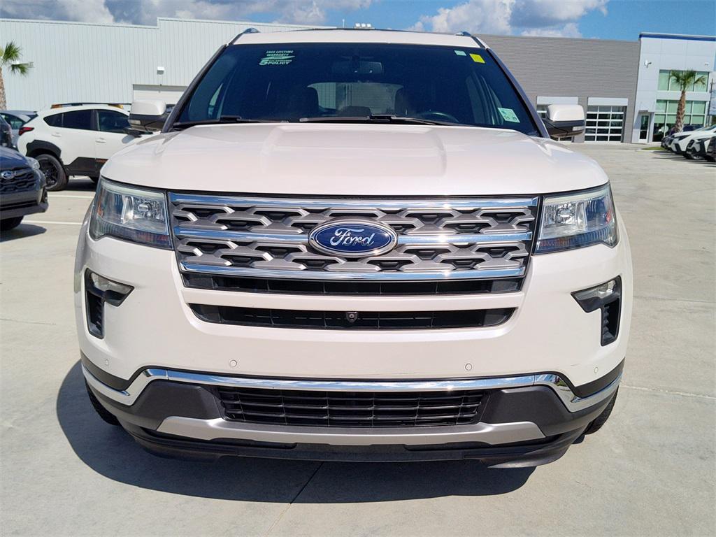 used 2018 Ford Explorer car, priced at $13,999