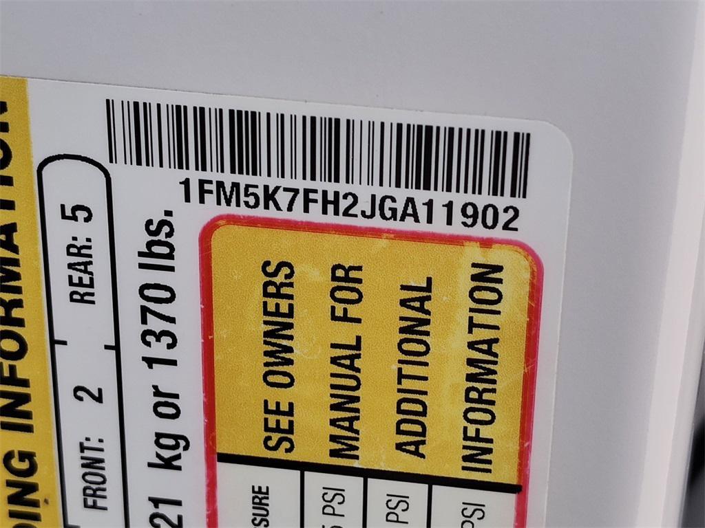 used 2018 Ford Explorer car, priced at $13,999