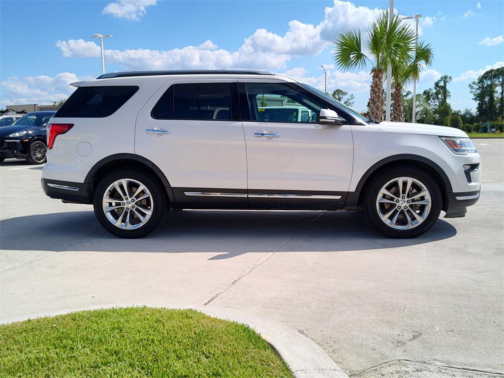 used 2018 Ford Explorer car, priced at $13,999