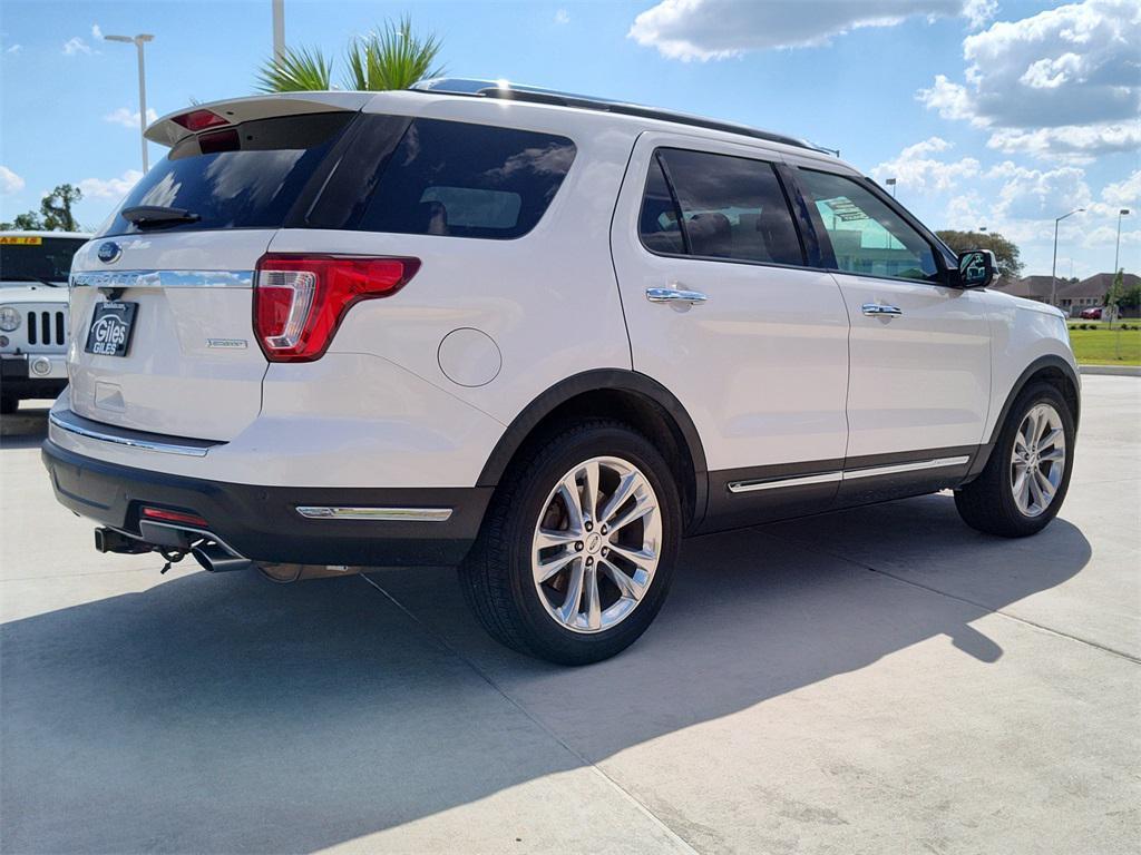 used 2018 Ford Explorer car, priced at $13,999