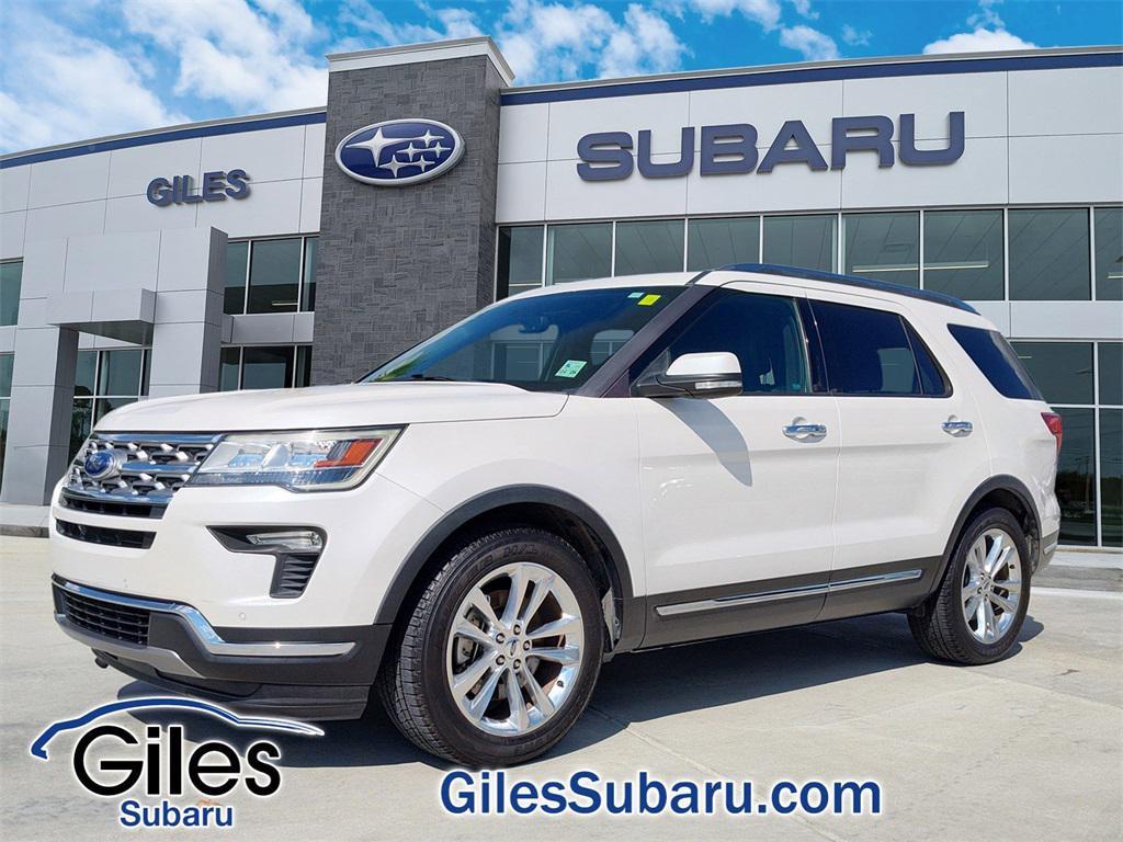 used 2018 Ford Explorer car, priced at $14,997