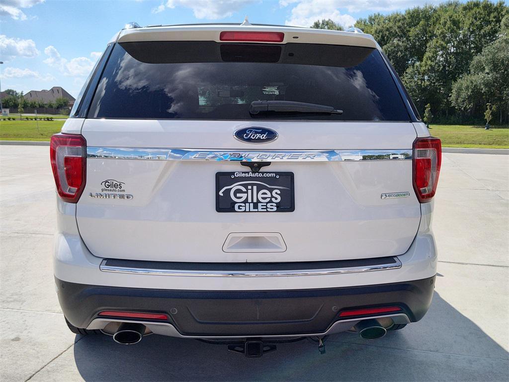 used 2018 Ford Explorer car, priced at $13,999