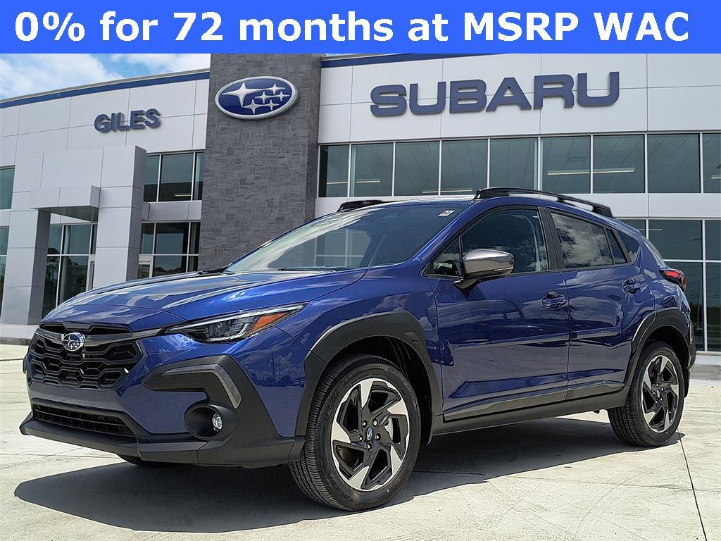 new 2025 Subaru Crosstrek car, priced at $36,817