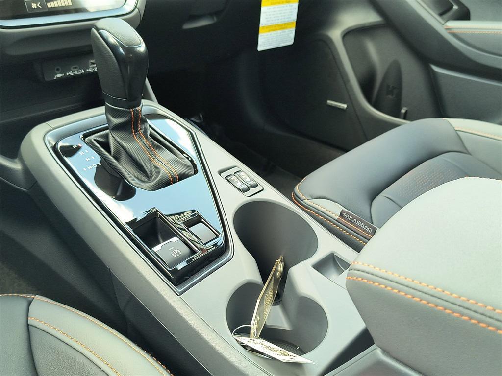 new 2025 Subaru Crosstrek car, priced at $36,817
