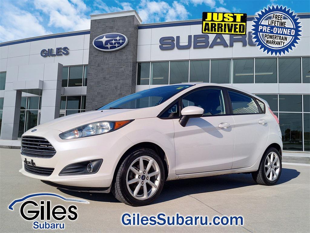 used 2019 Ford Fiesta car, priced at $10,900