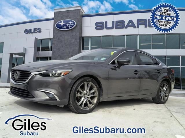 used 2017 Mazda Mazda6 car, priced at $18,569