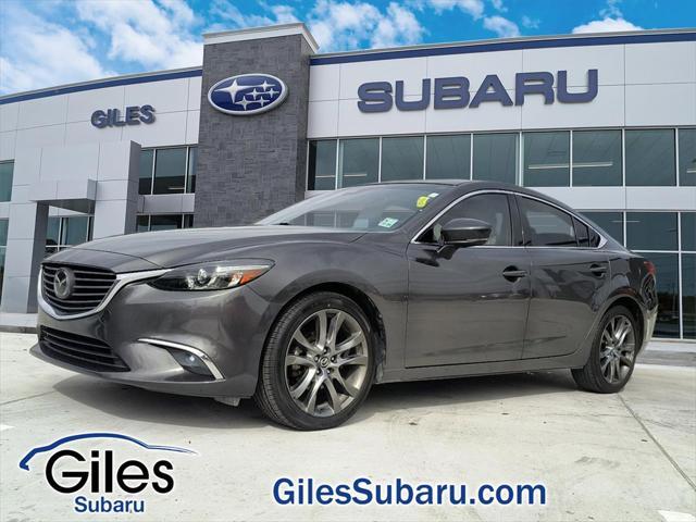 used 2017 Mazda Mazda6 car, priced at $18,350