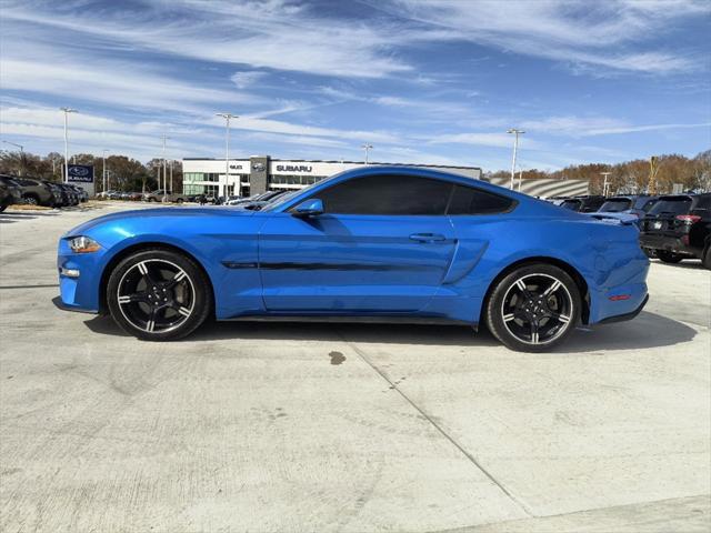 used 2020 Ford Mustang car, priced at $32,392