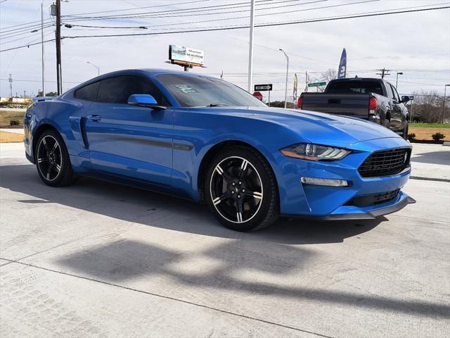 used 2020 Ford Mustang car, priced at $32,392