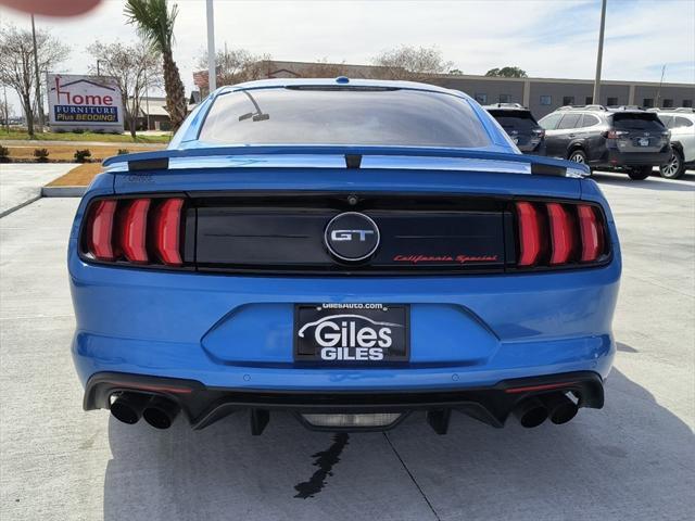 used 2020 Ford Mustang car, priced at $32,392