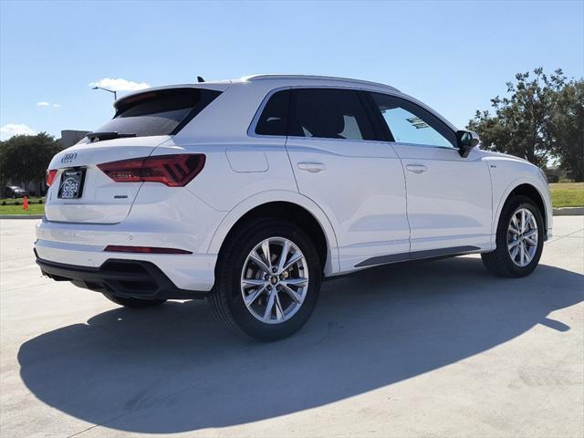 used 2023 Audi Q3 car, priced at $27,997