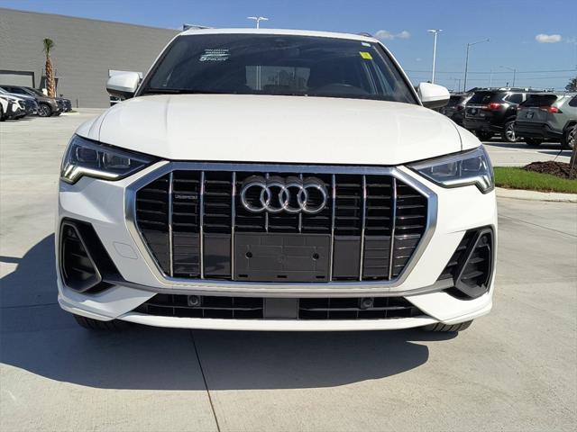 used 2023 Audi Q3 car, priced at $27,997