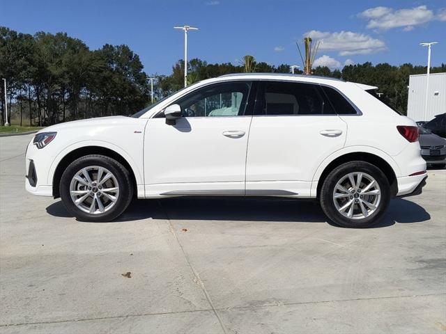 used 2023 Audi Q3 car, priced at $27,997