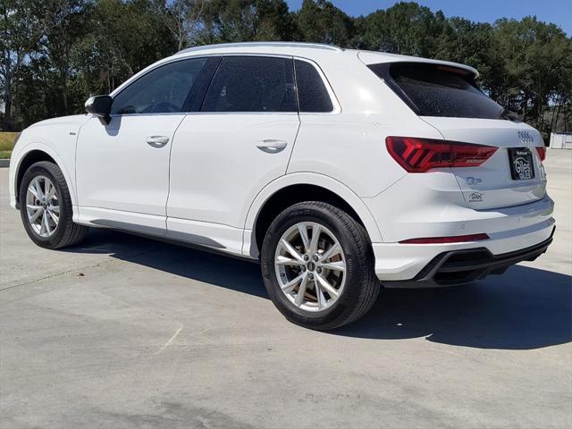 used 2023 Audi Q3 car, priced at $27,997