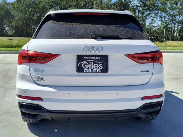 used 2023 Audi Q3 car, priced at $27,997