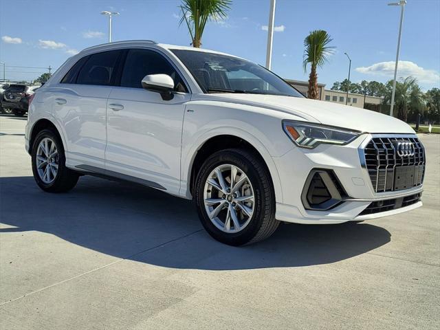 used 2023 Audi Q3 car, priced at $27,997