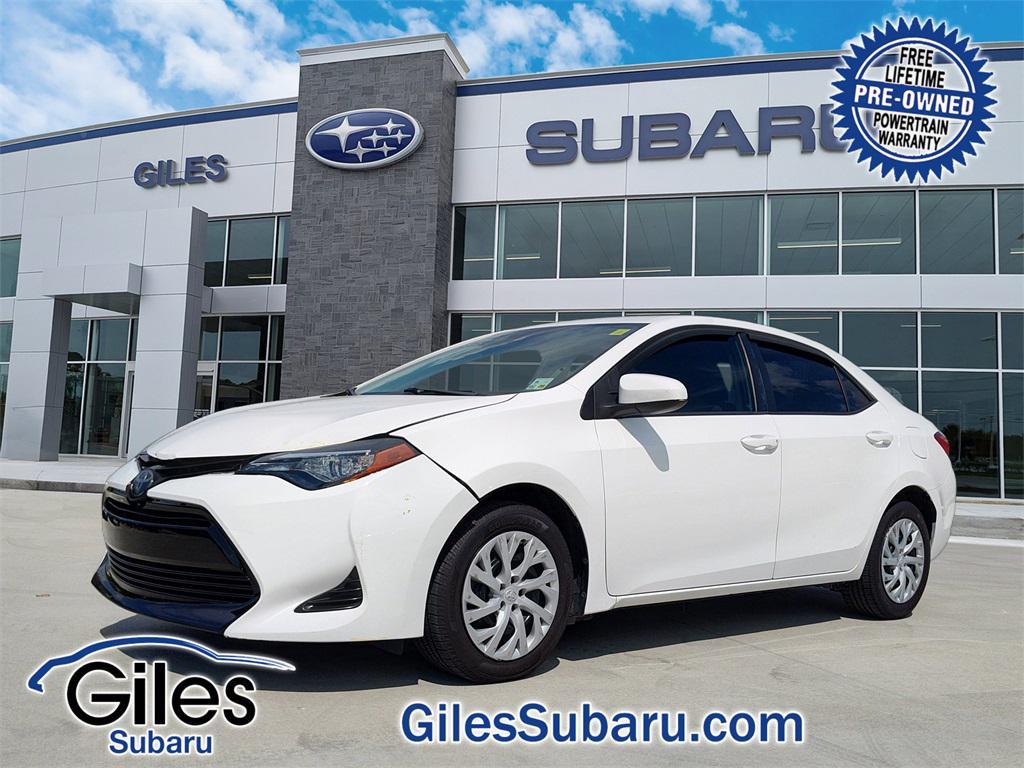 used 2019 Toyota Corolla car, priced at $15,998
