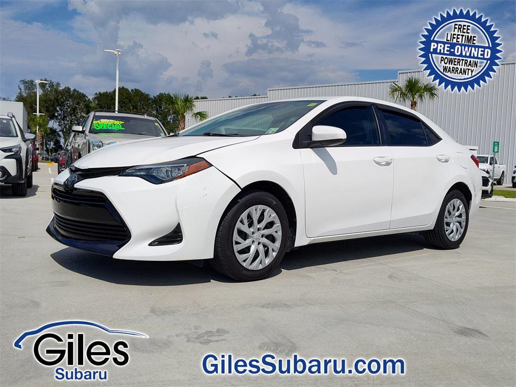used 2019 Toyota Corolla car, priced at $16,669