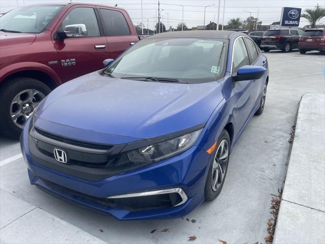 used 2020 Honda Civic car, priced at $21,894