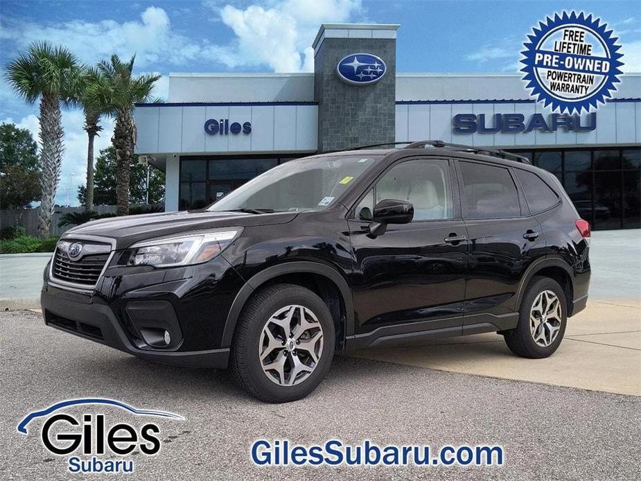 used 2021 Subaru Forester car, priced at $27,698