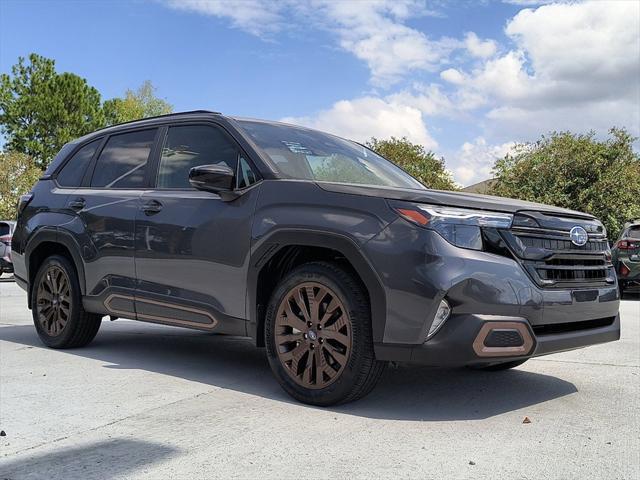 new 2025 Subaru Forester car, priced at $39,465