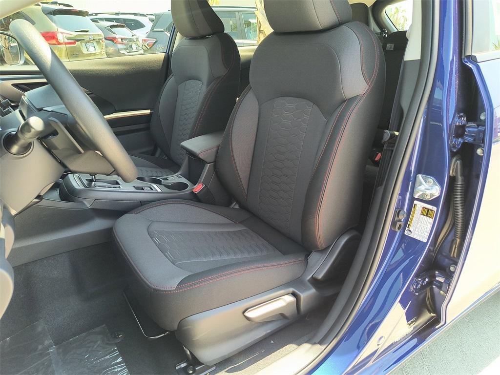 new 2025 Subaru Impreza car, priced at $28,596