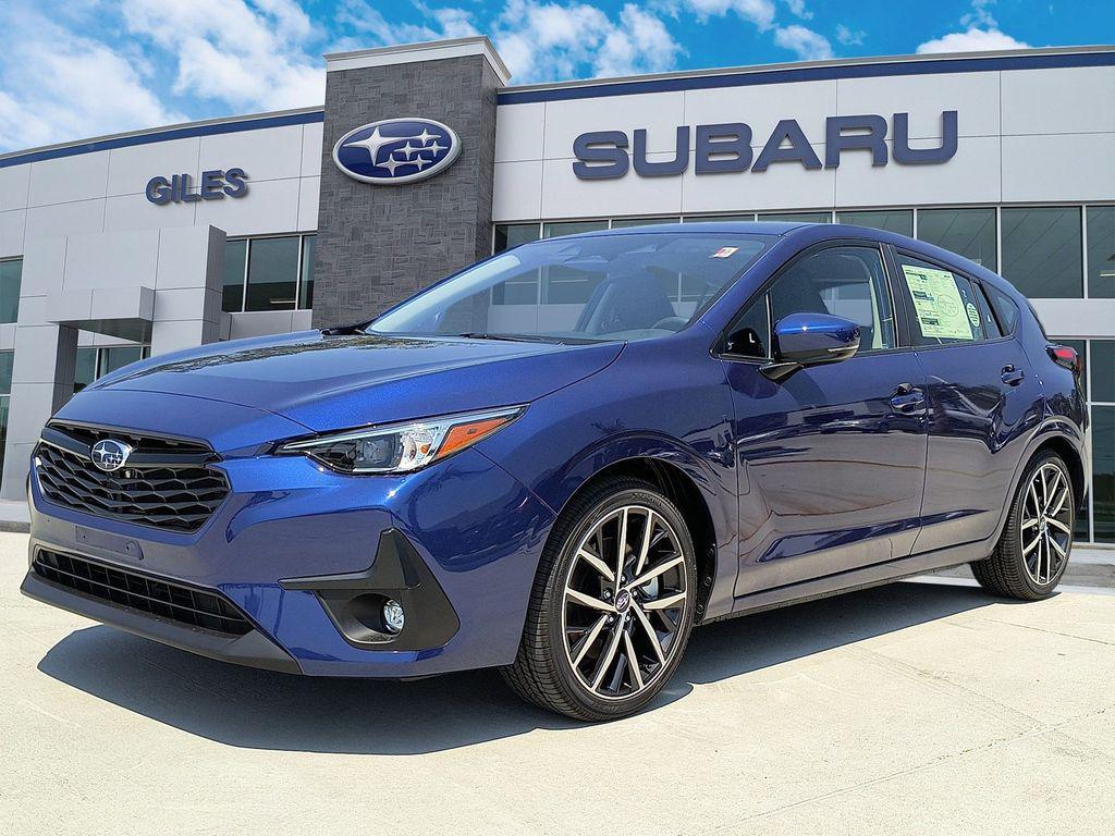 new 2025 Subaru Impreza car, priced at $28,596