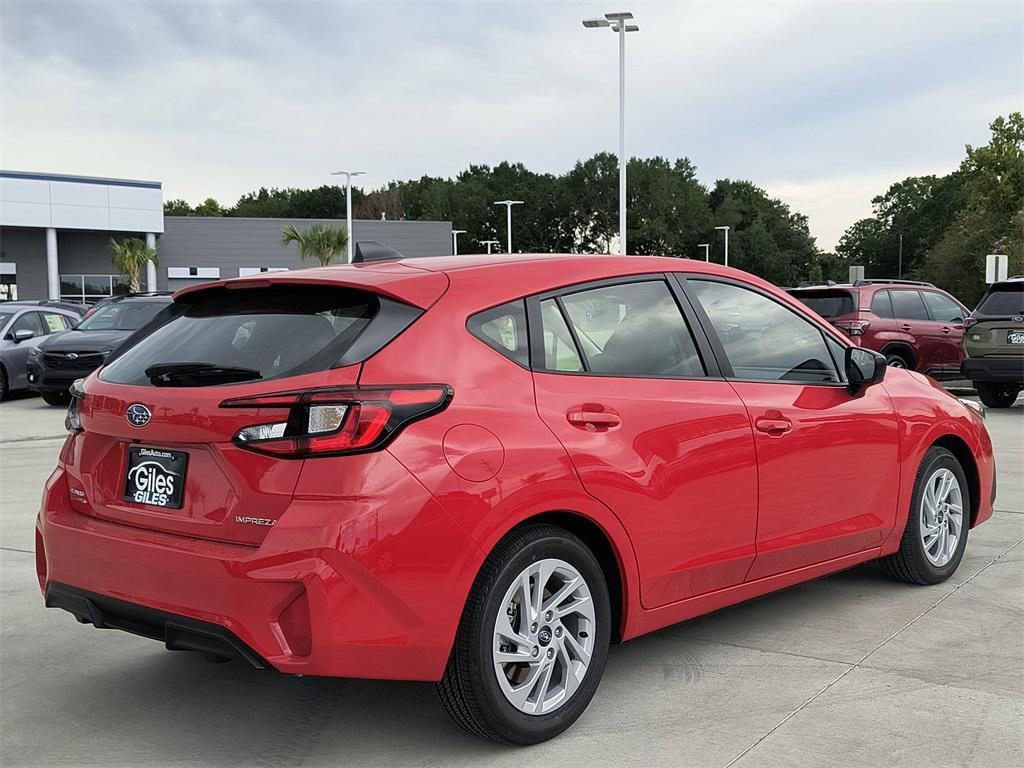 new 2025 Subaru Impreza car, priced at $26,580