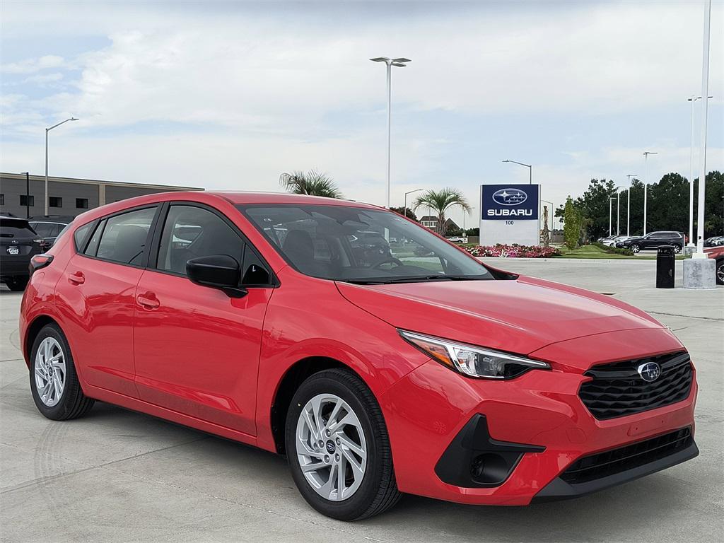 new 2025 Subaru Impreza car, priced at $26,580