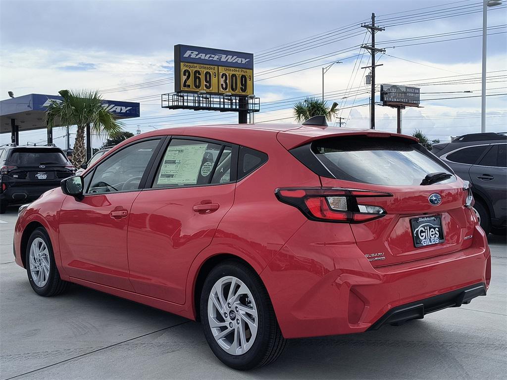 new 2025 Subaru Impreza car, priced at $26,580